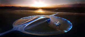 spaceport - Virgin Galactic