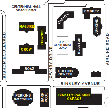 SMU Parking Directions