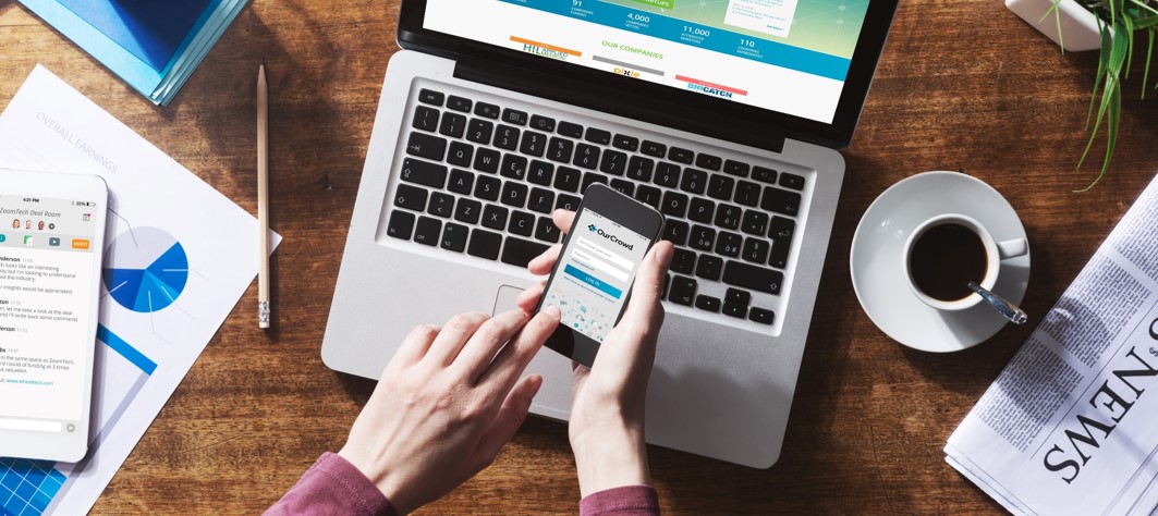 Introducing the new OurCrowd social investor app!