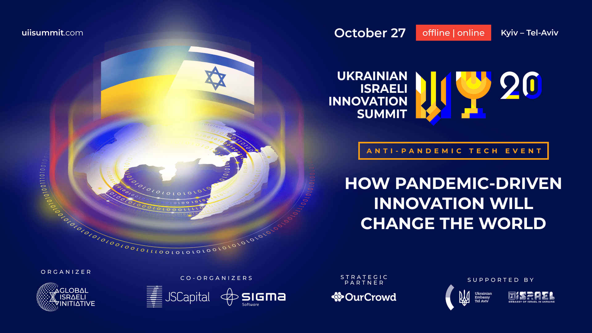 OURCROWD SUPPORTS UKRAINIAN ISRAELI INNOVATION SUMMIT 2020