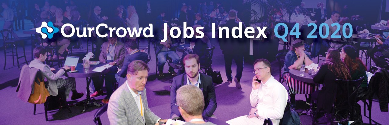 OurCrowd Jobs Index Q4 2020