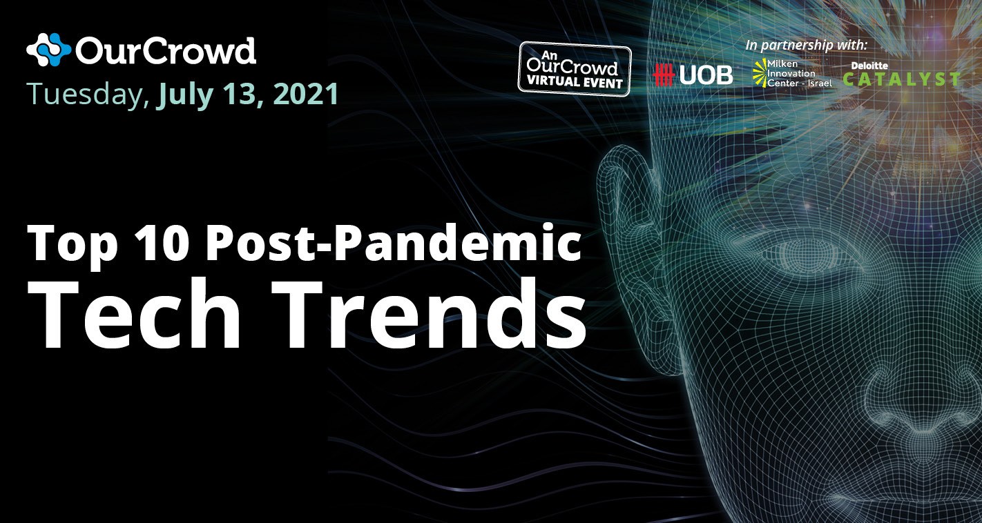 Top 10 Post-Pandemic Tech Trends